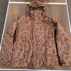 SIMS ski jacket brown sz xs womens